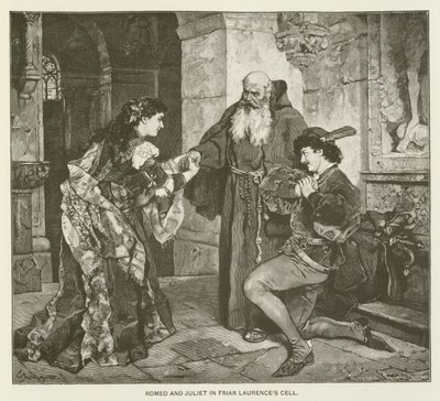 Romeo i Julia w celi brata Laurence