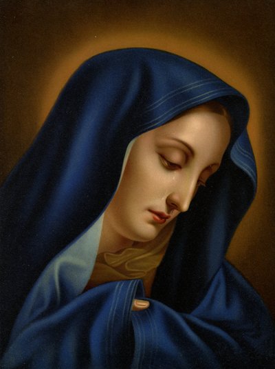 Mater Dolorosa autorstwa after Carlo Dolci