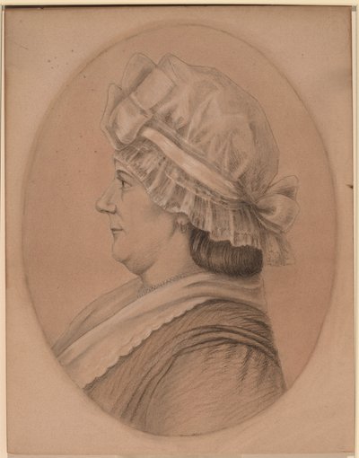 Elżbieta Marius Kemper autorstwa after Charles B. J. Févret de Saint Mémin American 19th Century