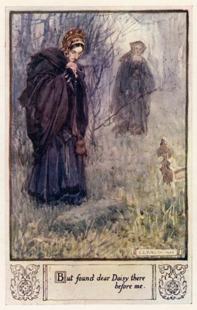 Ale znalazłem tam przed sobą kochaną Daisy autorstwa after Charles Edmund Brock