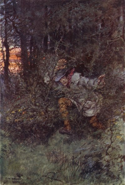 Ilustracja dla Martina Chuzzlewita autorstwa after Charles Edmund Brock