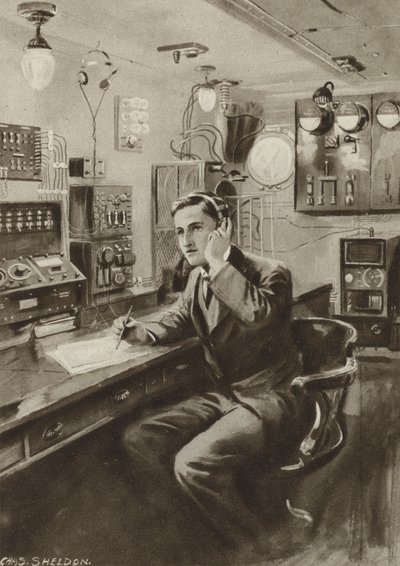 Operator bezprzewodowy autorstwa after Charles Mills Sheldon