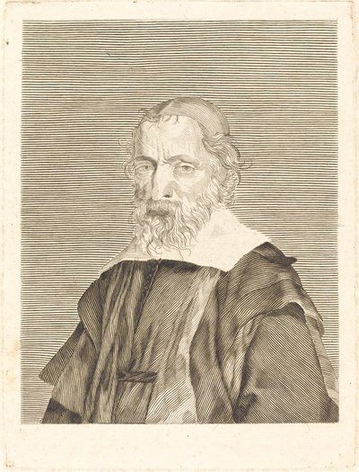 Nicolas-Claude Fabri de Peiresc autorstwa after Claude Mellan