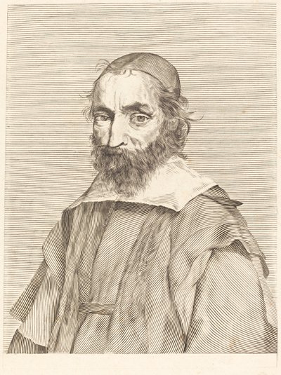 Nicolas-Claude Fabri de Peiresc autorstwa after Claude Mellan