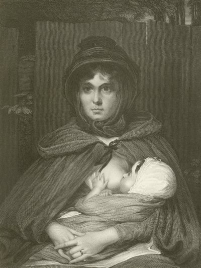Matka Cyganka autorstwa after David Wilkie