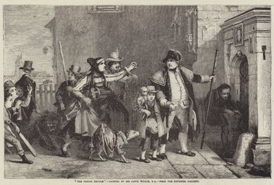 Parafia Beadle autorstwa after David Wilkie