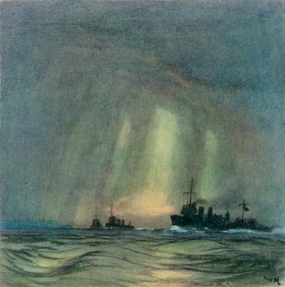 Niszczyciele autorstwa after Donald Maxwell