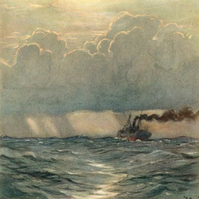 Długi szlak autorstwa after Donald Maxwell