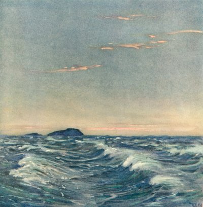 Białe Konie autorstwa after Donald Maxwell