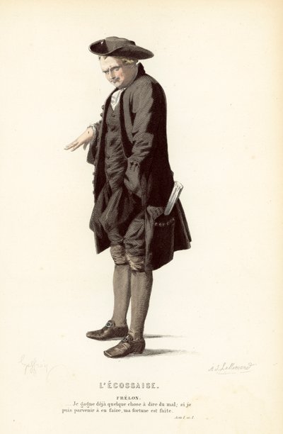 Szkocki, Szerszeń autorstwa after Edmond A.F. Geffroy