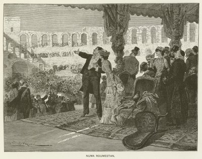 W Roumestanie autorstwa after Emile Antoine Bayard