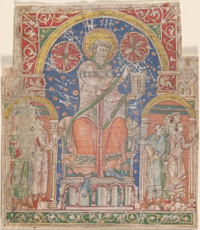 Święty Augustyn autorstwa after English 12th Century British 19th Century