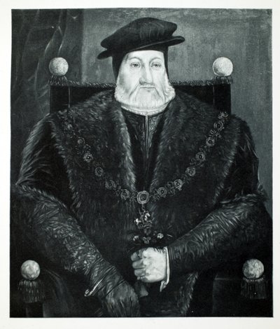 Charles Brandon, książę Suffolk, ok. 1544, wyd. 1902 (kolotyp) autorstwa after English School