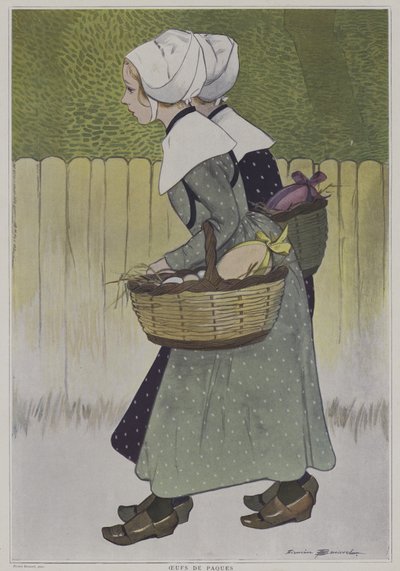Pisanki autorstwa after Firmin Bouisset