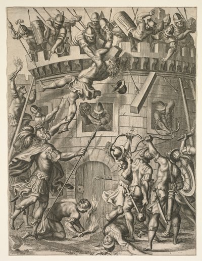 Eneida autorstwa after Francis Cleyn