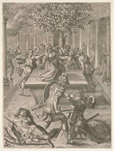 Eneida autorstwa after Francis Cleyn