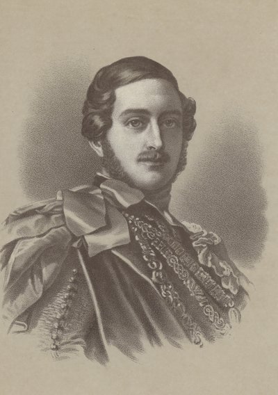 Książę Albert, małżonka królowej Wiktorii autorstwa after Franz Xaver Winterhalter