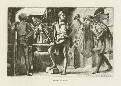 Ilustracja do Romoli autorstwa George Eliot autorstwa after Frederic Leighton