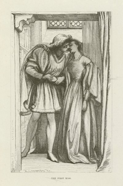 Ilustracja do Romoli autorstwa George Eliot autorstwa after Frederic Leighton