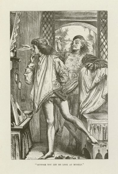 Ilustracja do Romoli autorstwa George Eliot autorstwa after Frederic Leighton