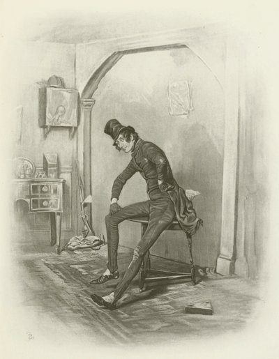 Alfred Jingle autorstwa after Frederick Barnard