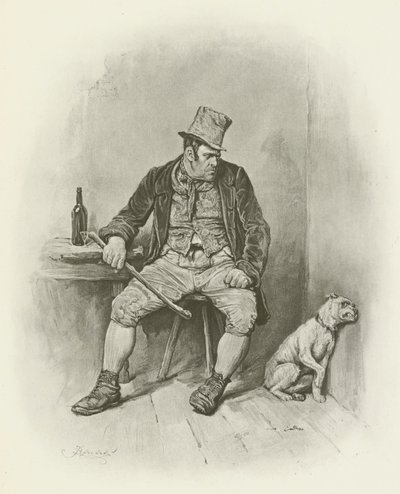 Bill Sikes autorstwa after Frederick Barnard