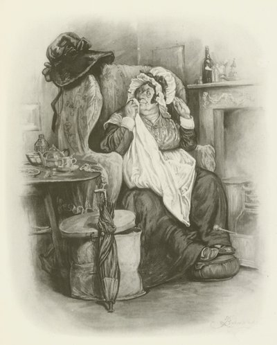 pani Gamp autorstwa after Frederick Barnard