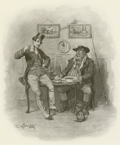 Dwóch Wellerów autorstwa after Frederick Barnard