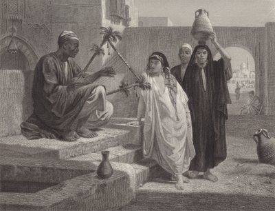 Muzyka wschodnia autorstwa after Frederick Goodall