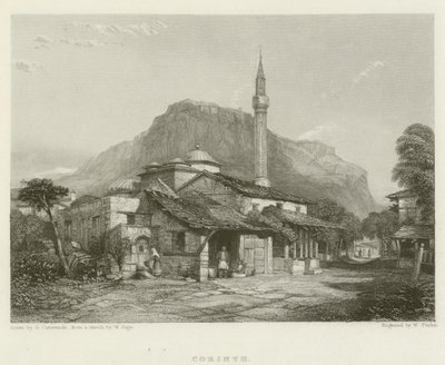 Korynt autorstwa after George Cattermole