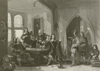Karuzela autorstwa after George Cattermole