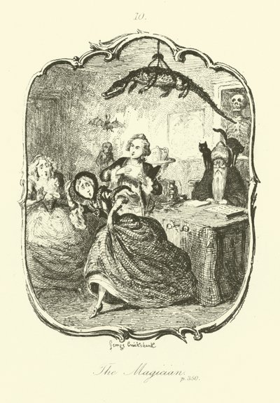 Ilustracja do Peregrine Pickle autorstwa Tobiasa Smolletta autorstwa after George Cruikshank