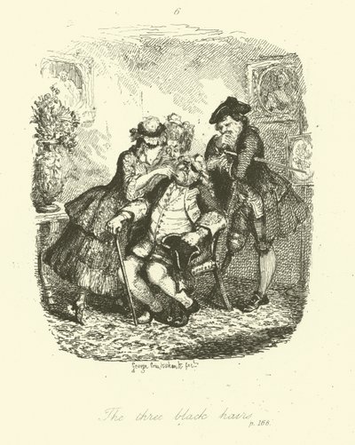 Ilustracja do Peregrine Pickle autorstwa Tobiasa Smolletta autorstwa after George Cruikshank