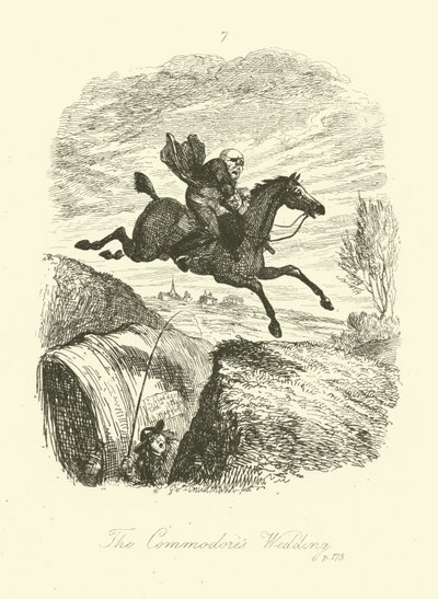 Ilustracja do Peregrine Pickle autorstwa Tobiasa Smolletta autorstwa after George Cruikshank