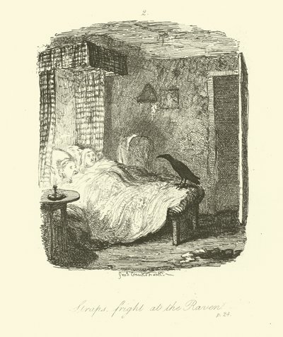 Ilustracja do Rodericka Random autorstwa Tobiasa Smolletta autorstwa after George Cruikshank