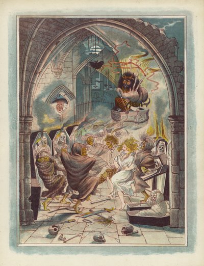 Ilustracja do Tama OShantera autorstwa Roberta Burnsa autorstwa after George Cruikshank