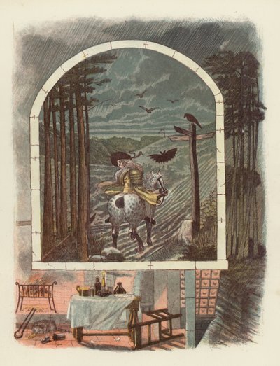 Ilustracja do Tama OShantera autorstwa Roberta Burnsa autorstwa after George Cruikshank