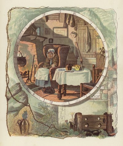 Ilustracja do Tama OShantera autorstwa Roberta Burnsa autorstwa after George Cruikshank