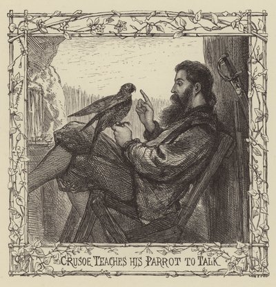 Robinson Crusoe autorstwa after George Housman Thomas