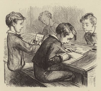 List do domu autorstwa after George Housman Thomas
