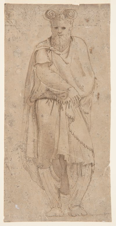 Stojący Atlante (w niewoli Dacian) autorstwa after Giorgio Vasari