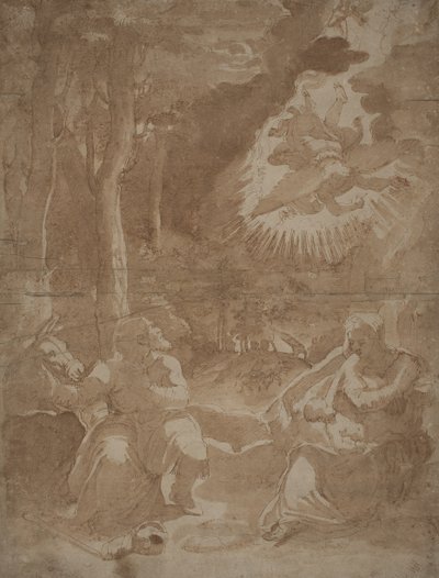 Odpocznij w locie do Egiptu autorstwa after Girolamo Muziano