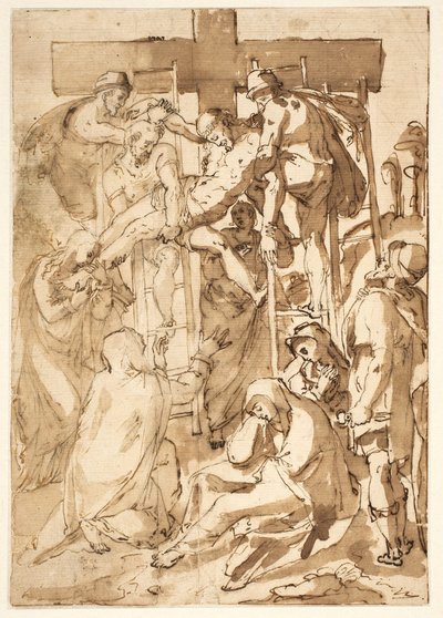 Osadzanie autorstwa after Girolamo Muziano
