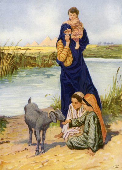 Nad Nilem autorstwa after Gordon Frederick Browne
