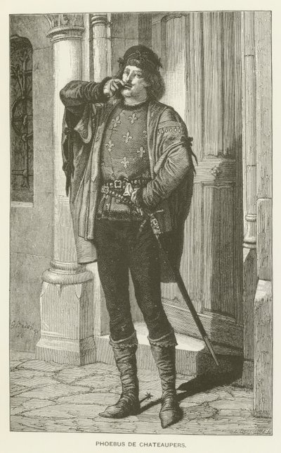 Phoebus de Chateaupers autorstwa after Gustave Brion