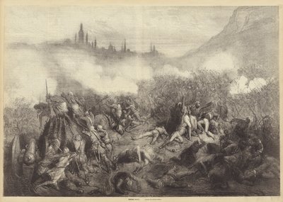 Przed Delhi autorstwa Gustave after Dore