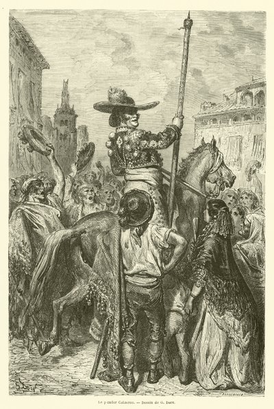 Maszynka do mięsa Calderon autorstwa Gustave after Dore