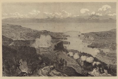 Sewastopol, Atak na Malachoff, 18 czerwca autorstwa Gustave after Dore