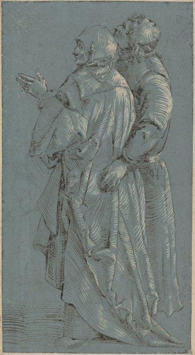 Dziewica i św. Jan autorstwa after Hans Baldung Grien