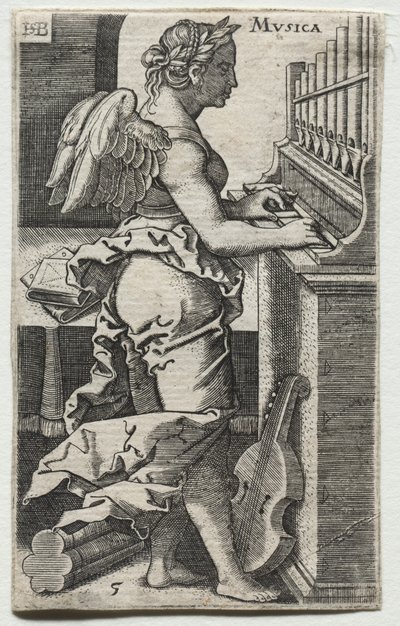 Muzyka autorstwa after Hans Sebald Beham